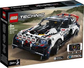 Aanbiedingen 42109 Top Gear rallyauto met app-bediening - Lego - Geldig van 16/05/2020 tot 31/05/2020 bij ToyChamp