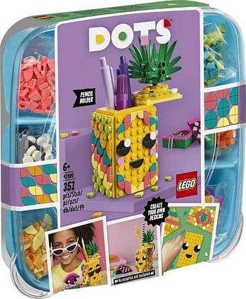 Aanbiedingen 41906 LEGO Dots Ananas Pennenbakje - Lego - Geldig van 16/05/2020 tot 31/05/2020 bij ToyChamp
