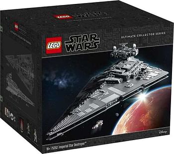 Aanbiedingen 75252 Imperial Star Destroyer - Lego - Geldig van 16/05/2020 tot 31/05/2020 bij ToyChamp