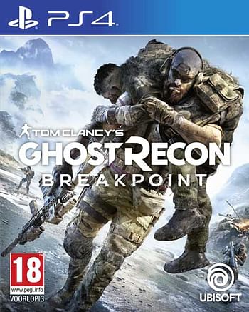 Aanbiedingen PS4 Tom Clancy's Ghost Recon Breakpoint - Playstation - Geldig van 16/05/2020 tot 31/05/2020 bij ToyChamp
