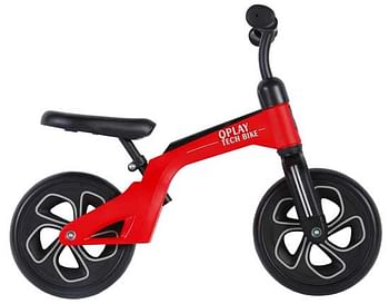 Aanbiedingen Tech Bike loopfiets - Qplay - Geldig van 16/05/2020 tot 31/05/2020 bij ToyChamp