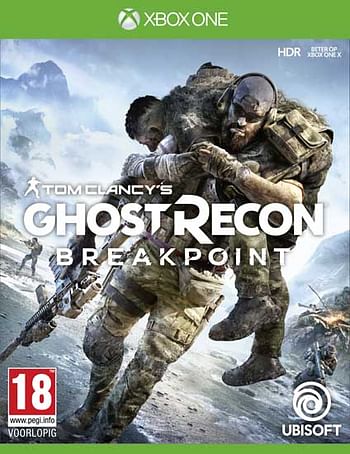 Aanbiedingen XbOne Tom Clancy's Ghost Recon Breakpoint - XBox - Geldig van 16/05/2020 tot 31/05/2020 bij ToyChamp