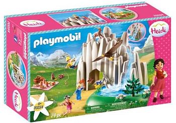 Aanbiedingen 70254 Heidi - Klara - Peter bij het meer - Playmobil - Geldig van 16/05/2020 tot 31/05/2020 bij ToyChamp