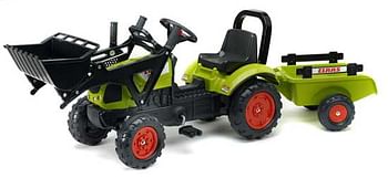 Aanbiedingen Claas Arion 410 tractor met laadschep en trailer - Falk - Geldig van 16/05/2020 tot 31/05/2020 bij ToyChamp