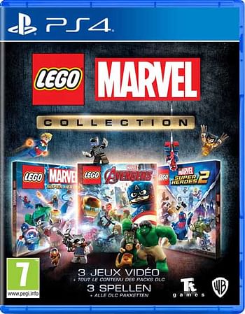 Aanbiedingen PS4 Lego Marvel Collection - Playstation - Geldig van 16/05/2020 tot 31/05/2020 bij ToyChamp