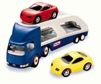 Aanbiedingen Little Tikes autotransporter - Little Tikes - Geldig van 30/05/2020 tot 21/06/2020 bij ToyChamp