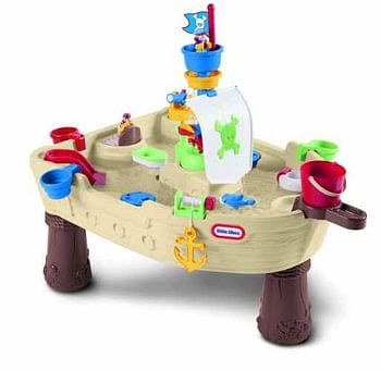 Aanbiedingen Little Tikes piratenschip waterprettafel - Little Tikes - Geldig van 27/06/2020 tot 26/07/2020 bij ToyChamp