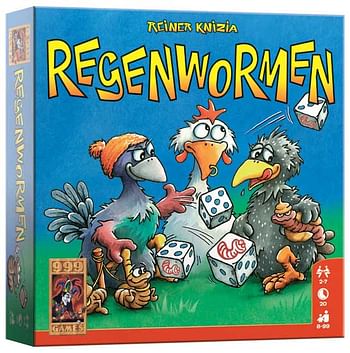 Aanbiedingen Regenwormen - 999games - Geldig van 27/06/2020 tot 26/07/2020 bij ToyChamp