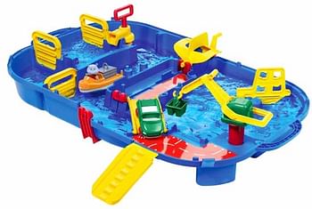 Aanbiedingen Aquaplay Lock Box Set 1516 haven- & sluisset - Aquaplay - Geldig van 27/06/2020 tot 26/07/2020 bij ToyChamp