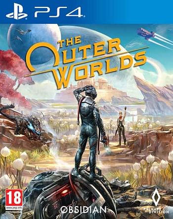 Aanbiedingen PS4 The Outer Worlds - Playstation - Geldig van 27/06/2020 tot 26/07/2020 bij ToyChamp
