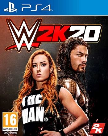 Aanbiedingen PS4 WWE 2K20 - Playstation - Geldig van 27/06/2020 tot 26/07/2020 bij ToyChamp