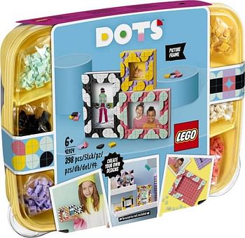 Aanbiedingen 41914 LEGO Dots Creatieve fotolijstjes - Lego - Geldig van 27/06/2020 tot 26/07/2020 bij ToyChamp