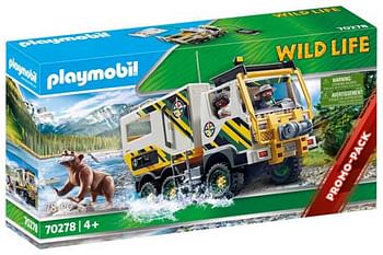 Aanbiedingen 70278 Expeditietruck - Playmobil - Geldig van 27/06/2020 tot 26/07/2020 bij ToyChamp