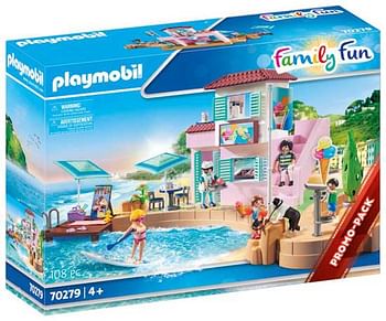 Aanbiedingen 70279 IJssalon aan de haven - Playmobil - Geldig van 27/06/2020 tot 26/07/2020 bij ToyChamp