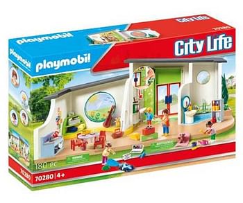 Aanbiedingen 70280 Kinderdagverblijf De regenboog - Playmobil - Geldig van 27/06/2020 tot 26/07/2020 bij ToyChamp