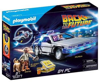 Aanbiedingen 70317 Back to the Future DeLorean - Playmobil - Geldig van 27/06/2020 tot 26/07/2020 bij ToyChamp