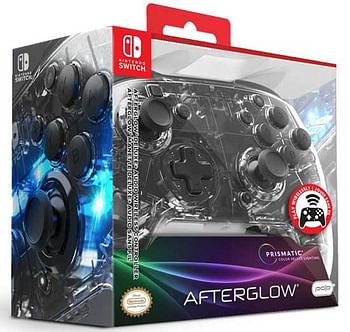 Aanbiedingen Afterglow Switch Draadloze Deluxe Audio Controller - Nintendo - Geldig van 27/06/2020 tot 26/07/2020 bij ToyChamp