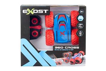 Aanbiedingen Exost 360 Cross II 2,4Ghz rood/blauw - Exost - Geldig van 27/06/2020 tot 26/07/2020 bij ToyChamp