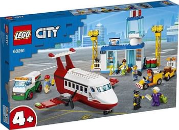 Aanbiedingen 60261 LEGO City Centrale luchthaven - Lego - Geldig van 27/06/2020 tot 26/07/2020 bij ToyChamp