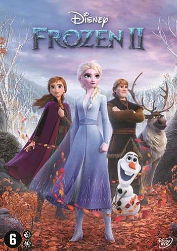 Aanbiedingen DVD Disney Frozen 2 - Disney - Geldig van 27/06/2020 tot 26/07/2020 bij ToyChamp