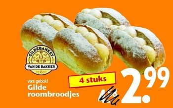 Aanbiedingen Gilde roombroodjes - Bakkerij - Geldig van 18/09/2011 tot 24/09/2011 bij Coop