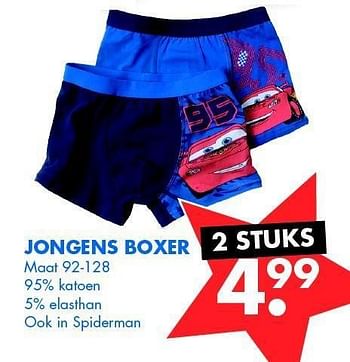 Aanbiedingen Jongens boxer - Huismerk - Zeeman  - Geldig van 24/03/2012 tot 07/04/2012 bij Zeeman