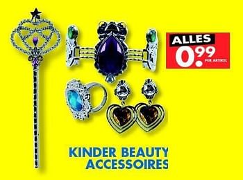 Aanbiedingen Kinder beauty accessoires - Huismerk - Zeeman  - Geldig van 24/03/2012 tot 07/04/2012 bij Zeeman