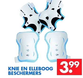 Aanbiedingen Knie en elleboog beschermers - Huismerk - Zeeman  - Geldig van 07/04/2012 tot 21/04/2012 bij Zeeman