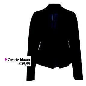 Aanbiedingen Zwarte blazer - Huismerk - Bristol - Geldig van 21/11/2013 tot 31/12/2013 bij Bristol