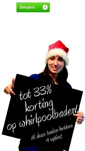 Aanbiedingen Tot 30% korting op whirlpoolbaden - Huismerk - Sanitairwinkel - Geldig van 01/12/2013 tot 31/12/2013 bij Sanitairwinkel