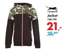 Aanbiedingen Jacket - Leopard - Geldig van 30/12/2013 tot 12/01/2014 bij Bristol