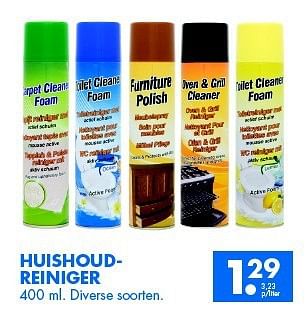 Aanbiedingen Huishoud reiniger - Huismerk - Zeeman  - Geldig van 11/01/2014 tot 25/01/2014 bij Zeeman
