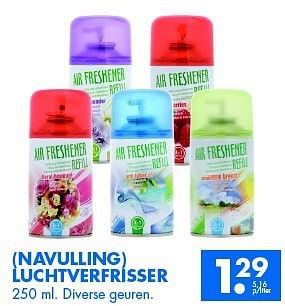 Aanbiedingen Luchtverfrisser - Huismerk - Zeeman  - Geldig van 11/01/2014 tot 25/01/2014 bij Zeeman