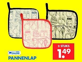 Aanbiedingen Pannenlap - Huismerk - Zeeman  - Geldig van 11/01/2014 tot 25/01/2014 bij Zeeman