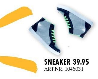 Aanbiedingen Sneaker - Huismerk - Shoeby Fashion - Geldig van 20/01/2014 tot 02/02/2014 bij Shoeby Fashion