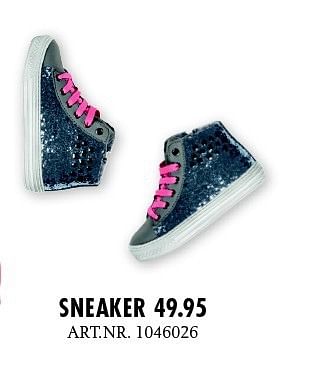 Aanbiedingen Sneaker - Huismerk - Shoeby Fashion - Geldig van 20/01/2014 tot 02/02/2014 bij Shoeby Fashion