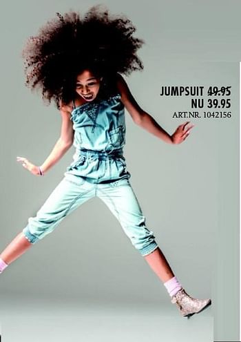 Aanbiedingen Jumpsuit - Huismerk - Shoeby Fashion - Geldig van 20/01/2014 tot 02/02/2014 bij Shoeby Fashion