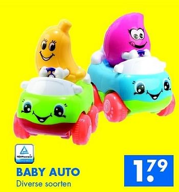 Aanbiedingen Baby auto - Huismerk - Zeeman  - Geldig van 22/02/2014 tot 08/03/2014 bij Zeeman