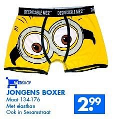 Aanbiedingen Jongens boxer - Huismerk - Zeeman  - Geldig van 08/03/2014 tot 22/03/2014 bij Zeeman