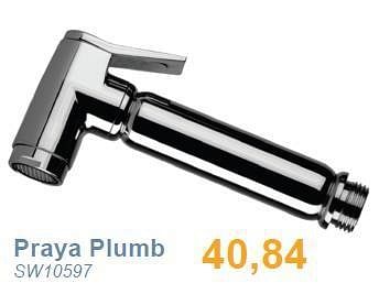 Aanbiedingen Praya plumb - Praya - Geldig van 01/04/2014 tot 30/04/2014 bij Sanitairwinkel