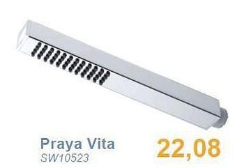 Aanbiedingen Praya vita - Praya - Geldig van 01/04/2014 tot 30/04/2014 bij Sanitairwinkel