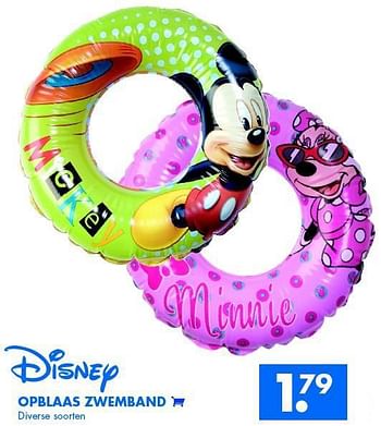 Aanbiedingen Opblaas zwemband - Disney - Geldig van 17/05/2014 tot 31/05/2014 bij Zeeman