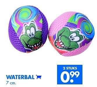 Aanbiedingen Waterbal - Huismerk - Zeeman  - Geldig van 17/05/2014 tot 31/05/2014 bij Zeeman
