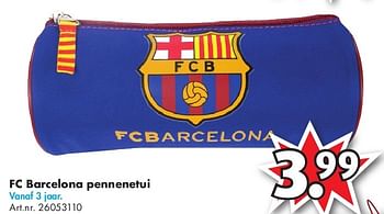 Aanbiedingen Fc barcelona pennenetui - FC Barcelona - Geldig van 24/06/2014 tot 15/09/2014 bij Bart Smit