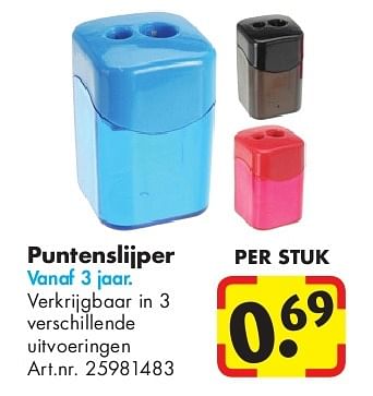Aanbiedingen Puntenslijper - Huismerk - Bart Smit - Geldig van 24/06/2014 tot 15/09/2014 bij Bart Smit
