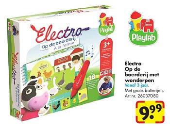 Aanbiedingen Electro op de boerderij met wonderpen - Jumbo - Geldig van 24/06/2014 tot 15/09/2014 bij Bart Smit
