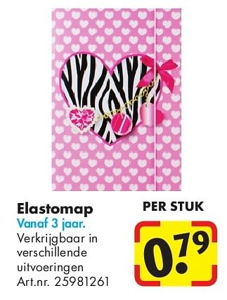 Aanbiedingen Elastomap - Huismerk - Bart Smit - Geldig van 24/06/2014 tot 15/09/2014 bij Bart Smit