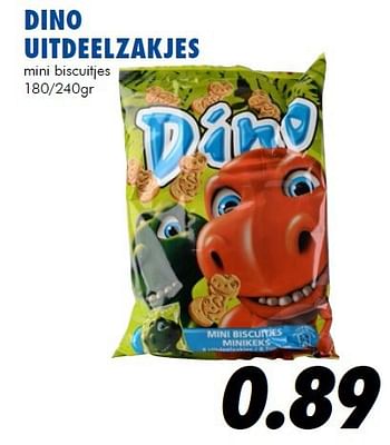 Aanbiedingen Dino uitdeelzakjes - Huismerk - Action - Geldig van 25/06/2014 tot 03/08/2014 bij Action