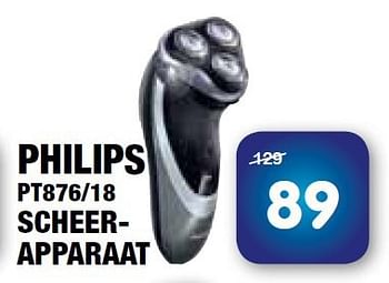 Aanbiedingen Philips pt876-18 scheerapparaat - Philips - Geldig van 08/07/2014 tot 23/07/2014 bij Maxwell