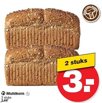 Aanbiedingen Multikorn - Huismerk - Hoogvliet - Geldig van 09/07/2014 tot 15/07/2014 bij Hoogvliet